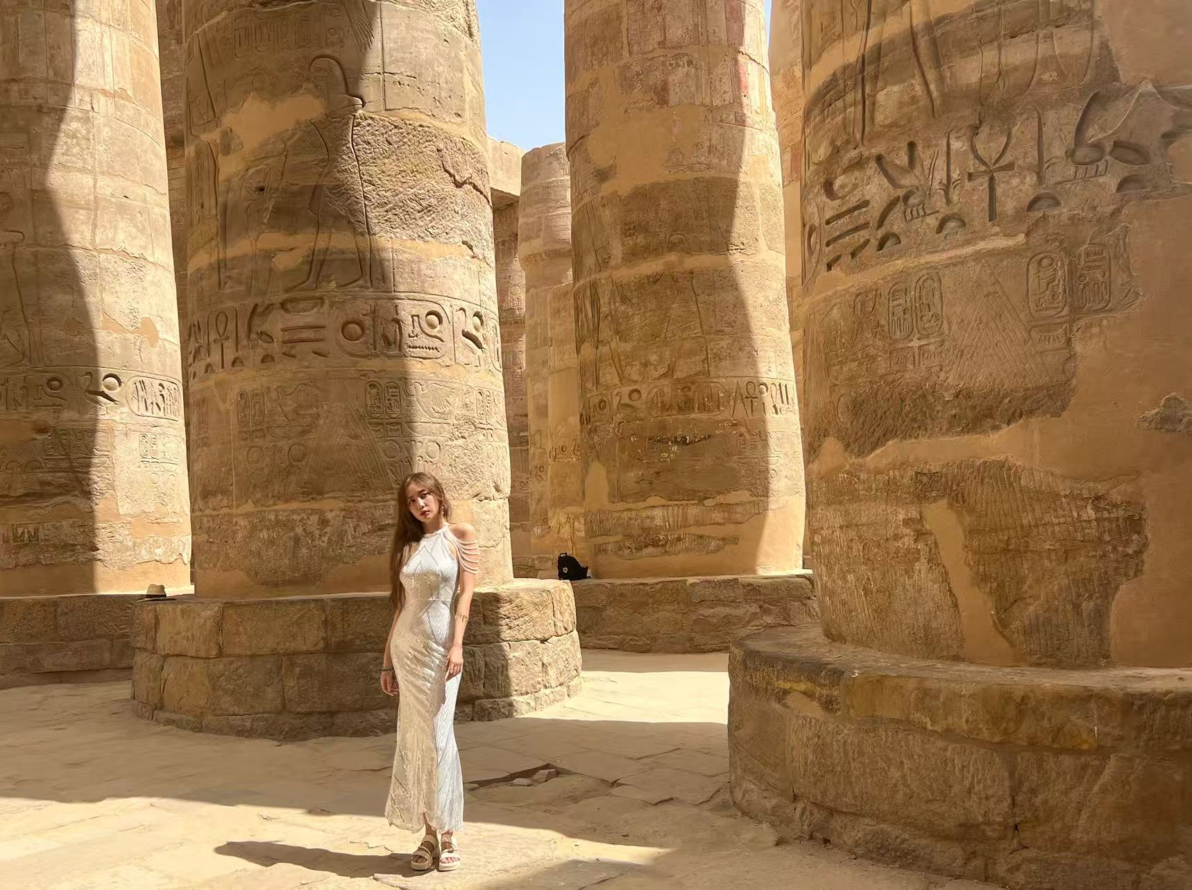 Egyptian Temple Ruins