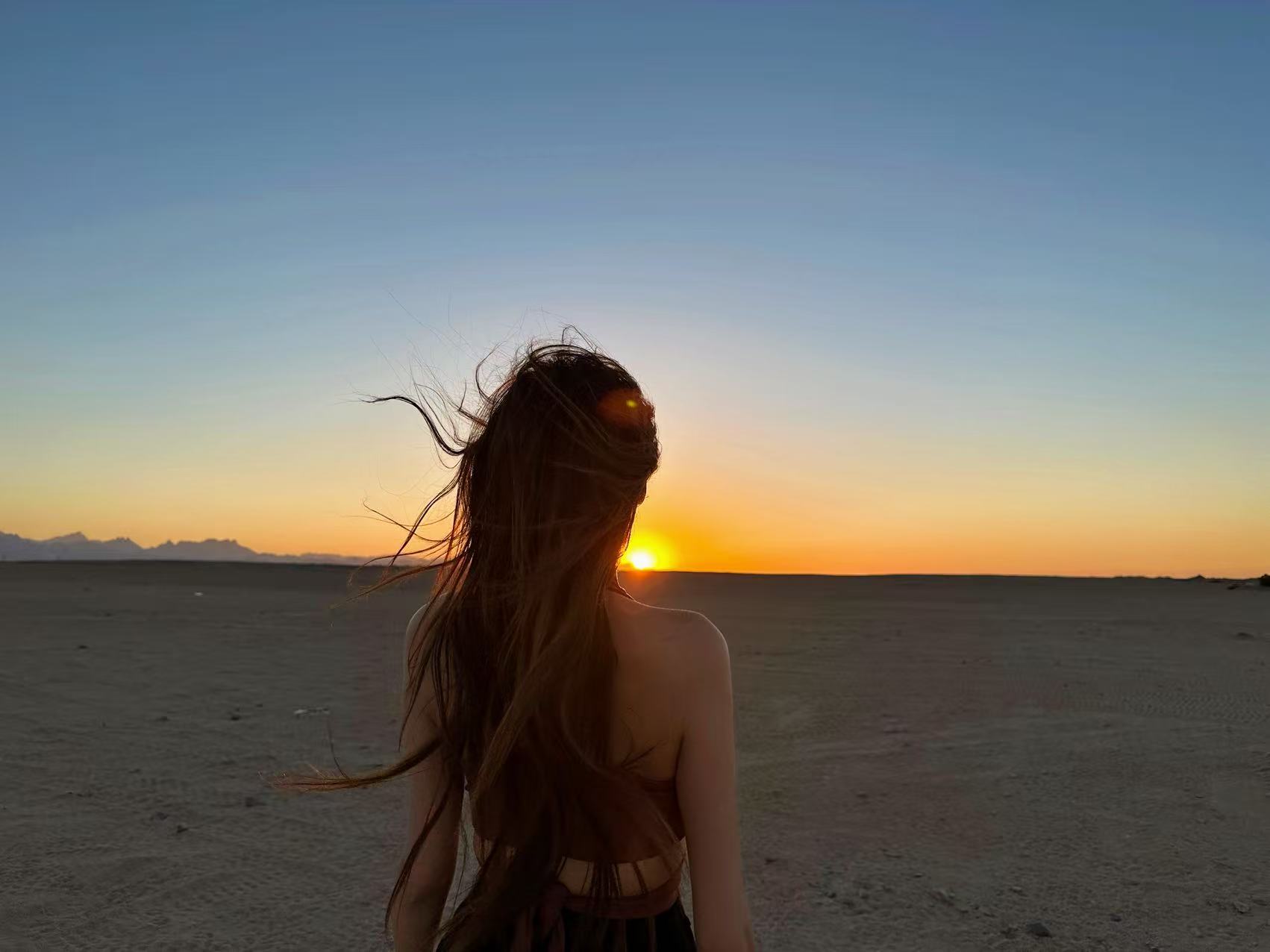 Desert Sunset